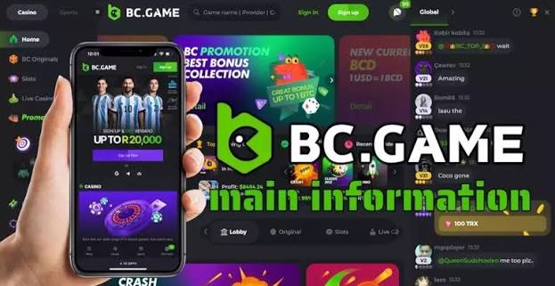 Explore the Thrilling World of BCGameBet Licensed Online Casino