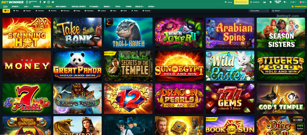 Unlock Exciting Offers with Promo Codes Provided by BetWinner