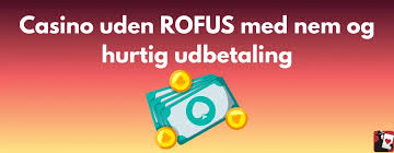 Casino Uden ROFUS med 40 En Guide til Online Spiloplevelser Casino Uden ROFUS med 40 En Guide til Online Spiloplevelser